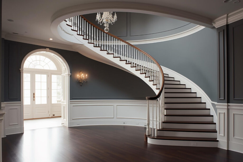 Curved Staircases