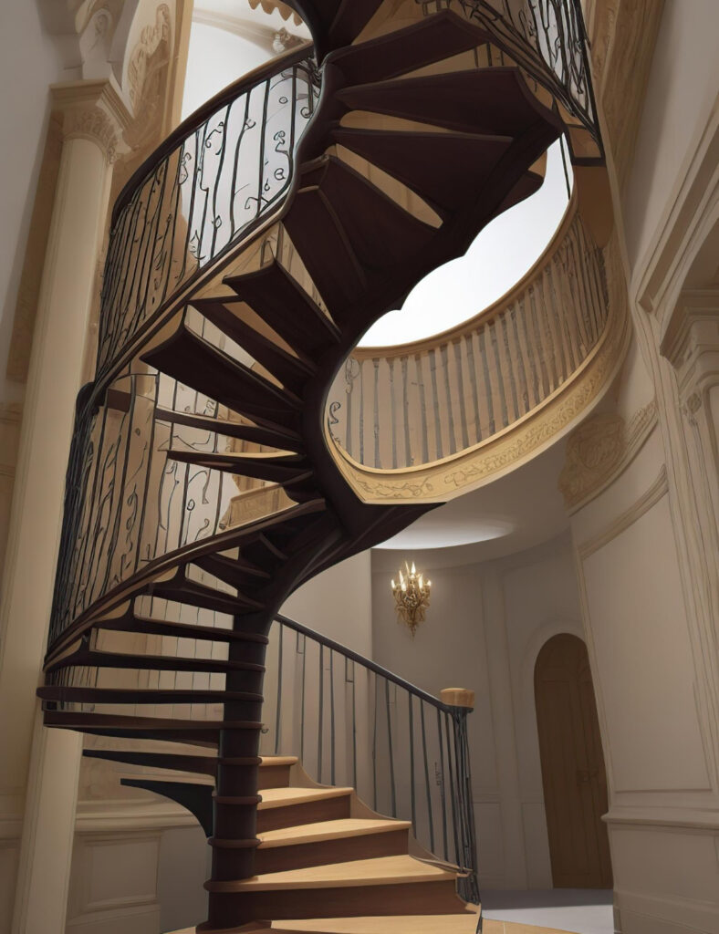 Helical Staircases