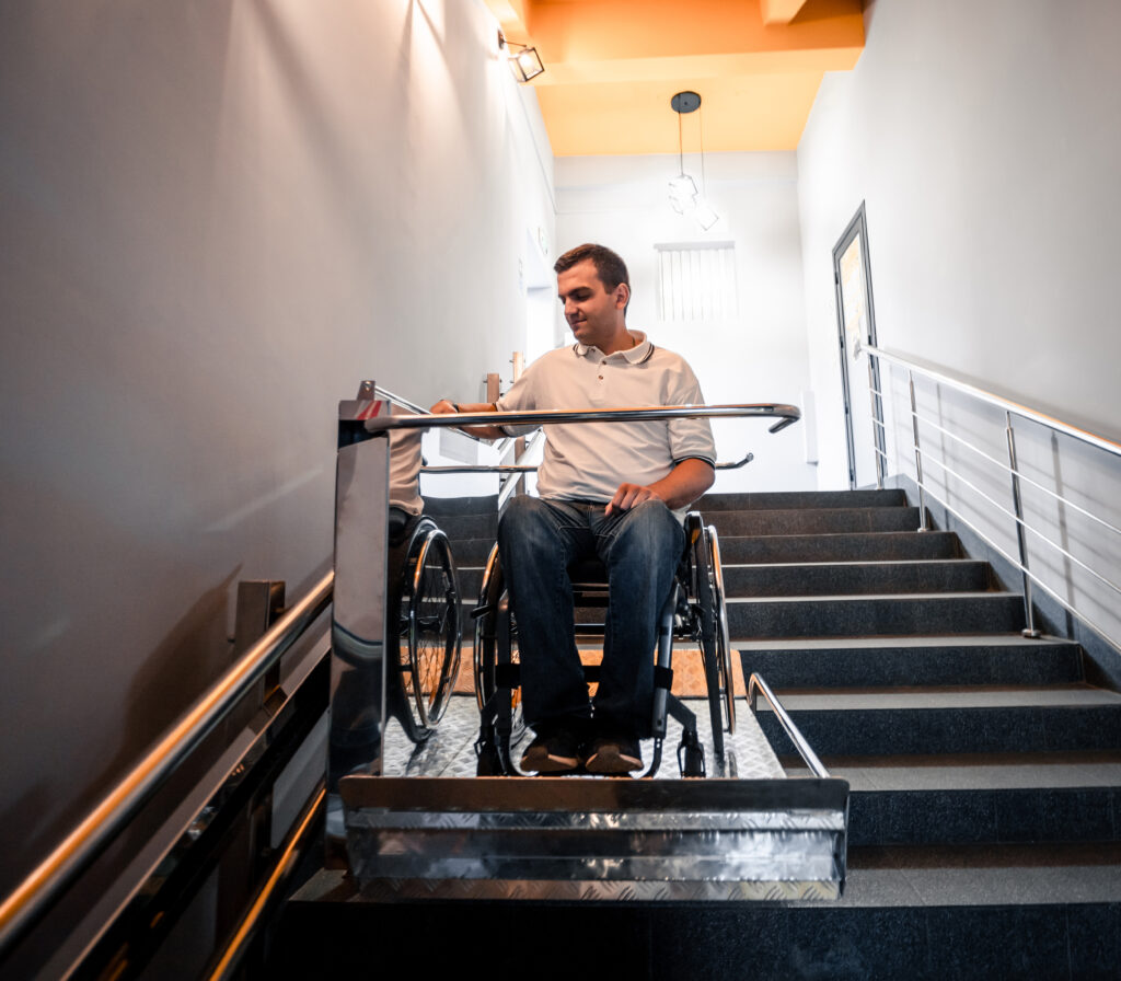 Accessible Staircases Designing for Mobility and Inclusivity